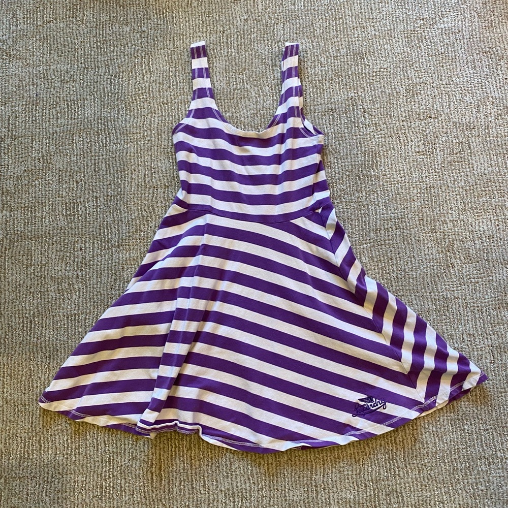 Fun and flowy skater dress